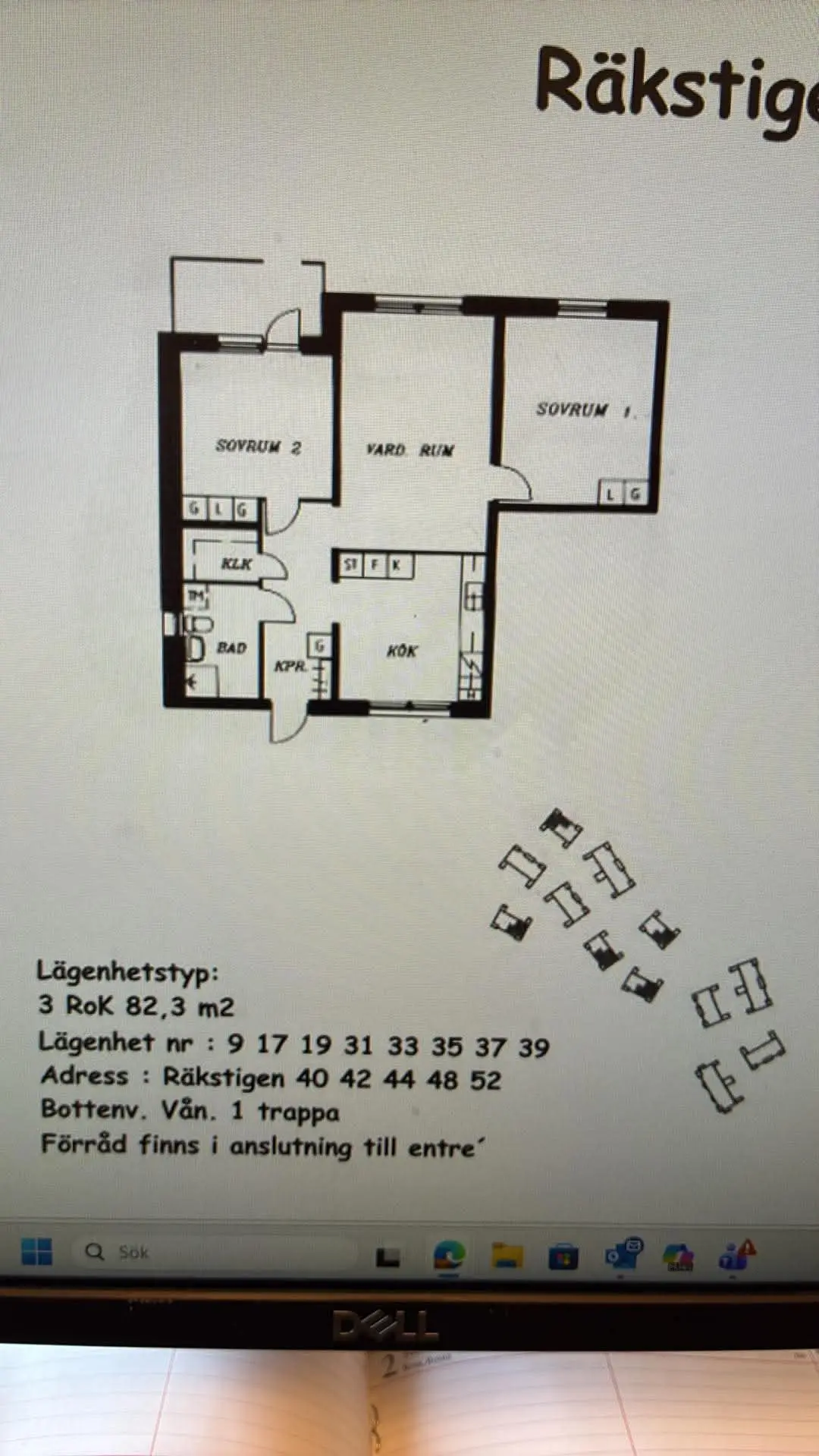 Räkstigen 44 A