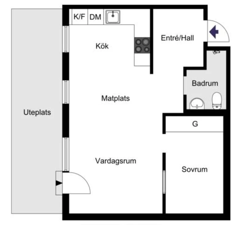 Tulegatan 75