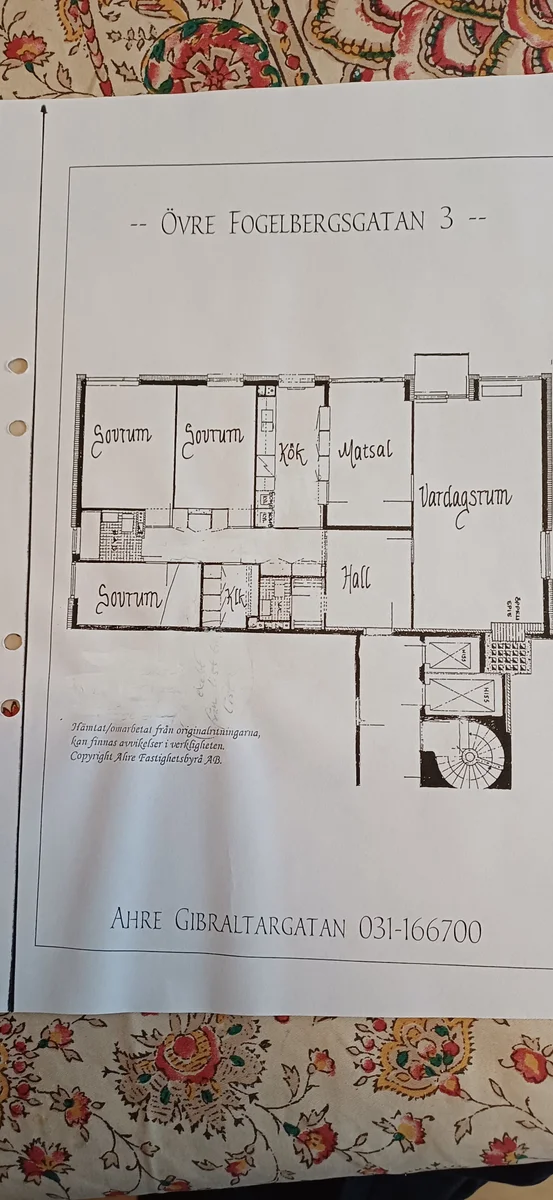 Övre Fogelbergsgatan 3 - bild 2