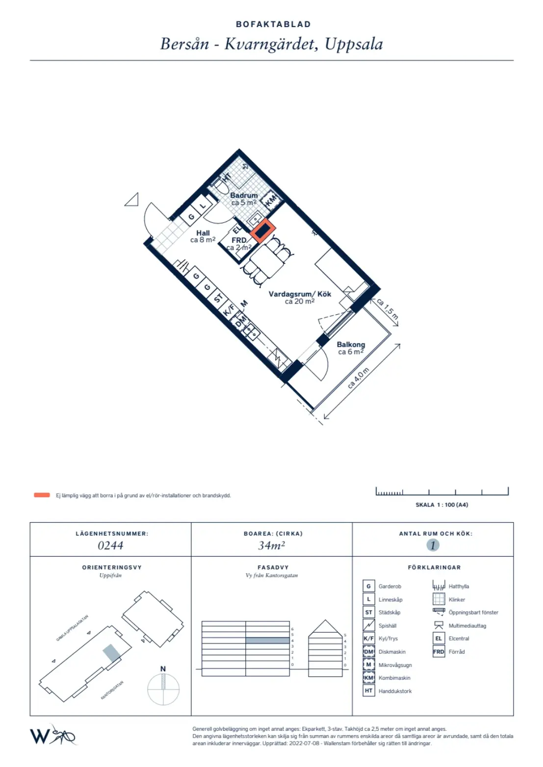 Gamla Uppsalagatan 61D - bild 5